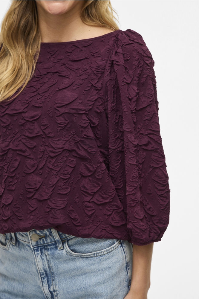 VIDEVERA BOATNECK 3/4 TOP/R 14108582 Fig